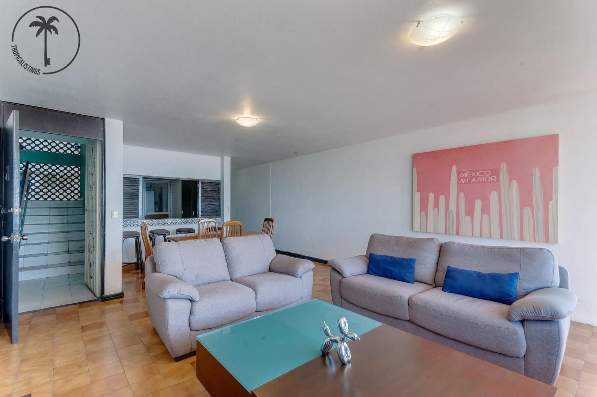 2 Bdr Apartment With Ocean View In Avenida Del Mar Mazatlán Eksteriør billede