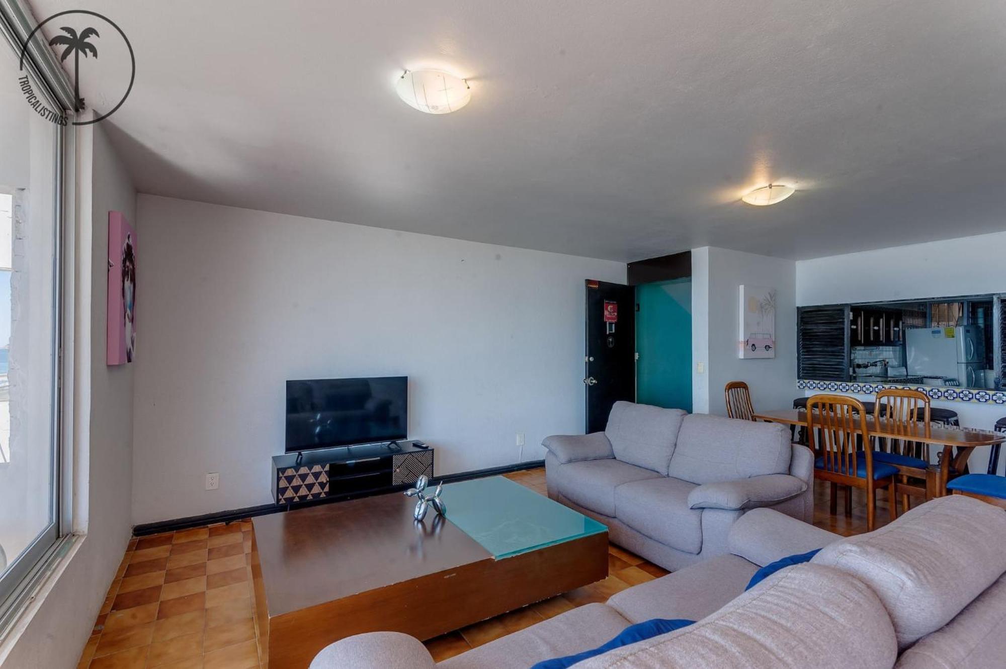 2 Bdr Apartment With Ocean View In Avenida Del Mar Mazatlán Eksteriør billede