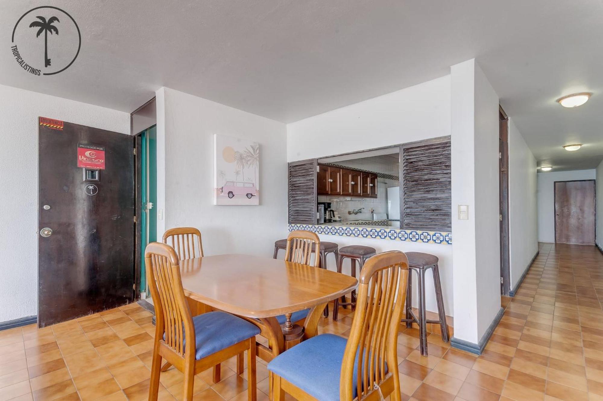2 Bdr Apartment With Ocean View In Avenida Del Mar Mazatlán Eksteriør billede