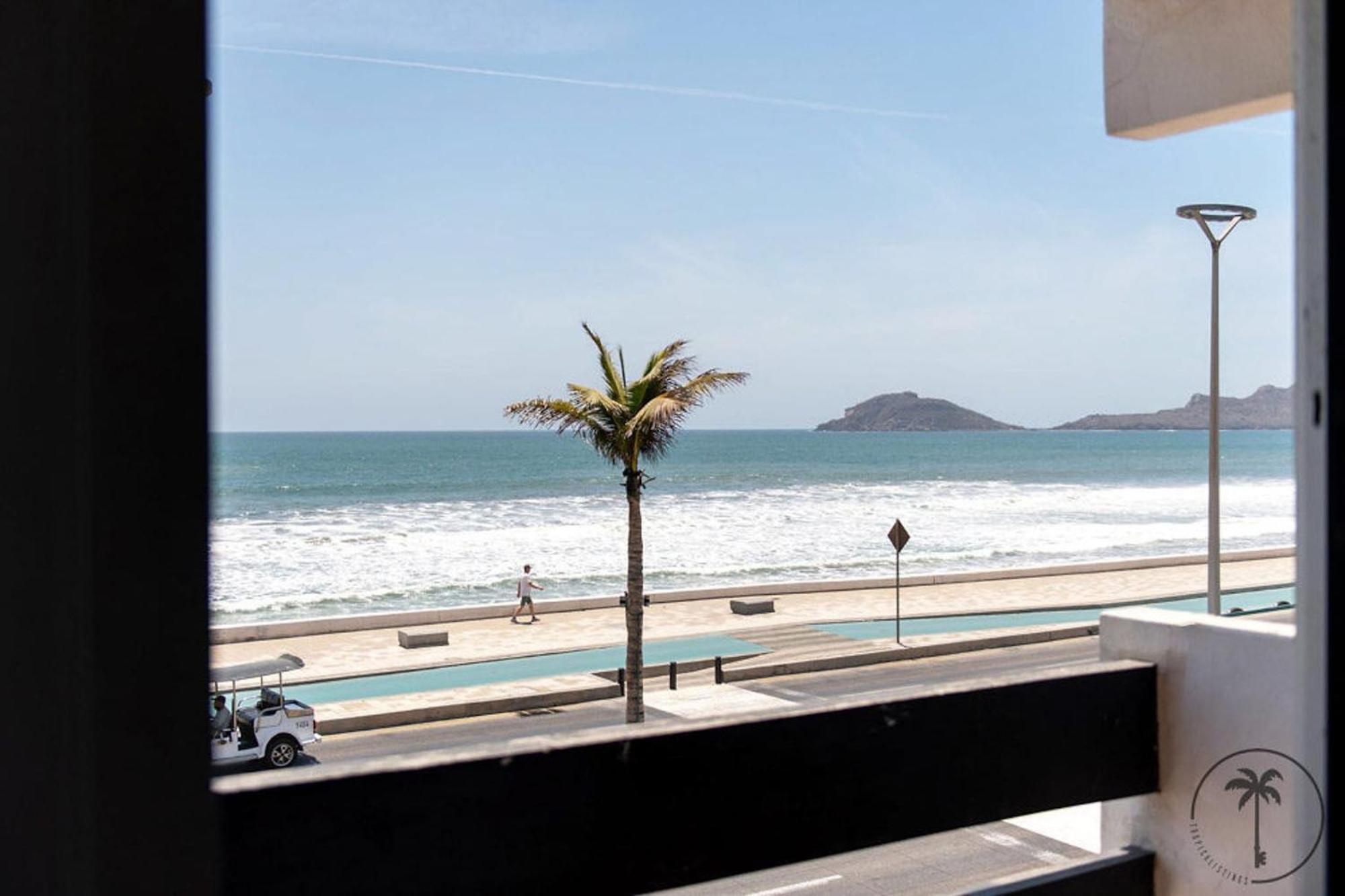 2 Bdr Apartment With Ocean View In Avenida Del Mar Mazatlán Eksteriør billede