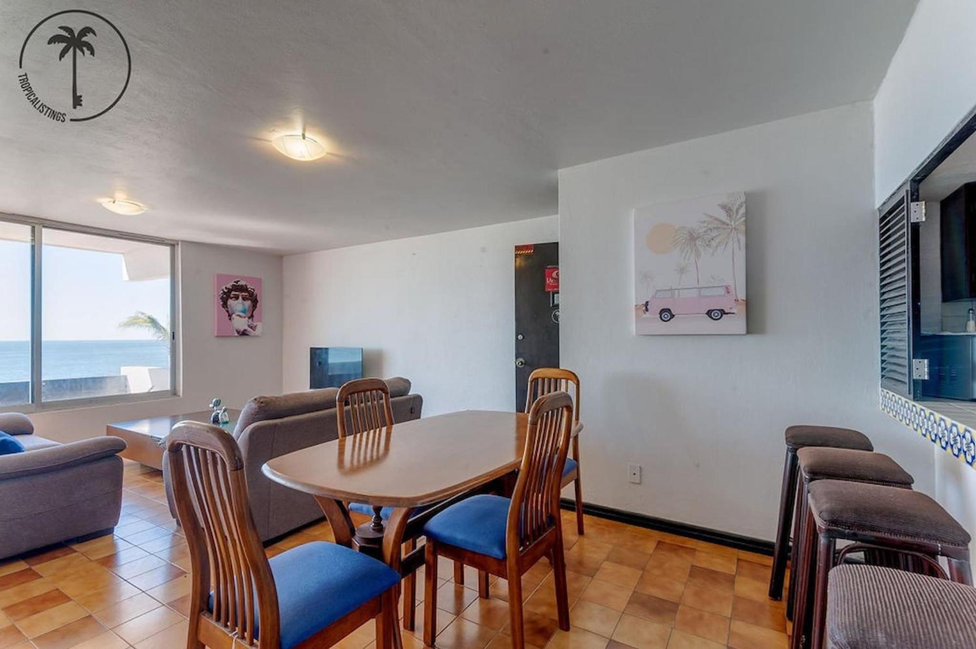 2 Bdr Apartment With Ocean View In Avenida Del Mar Mazatlán Eksteriør billede