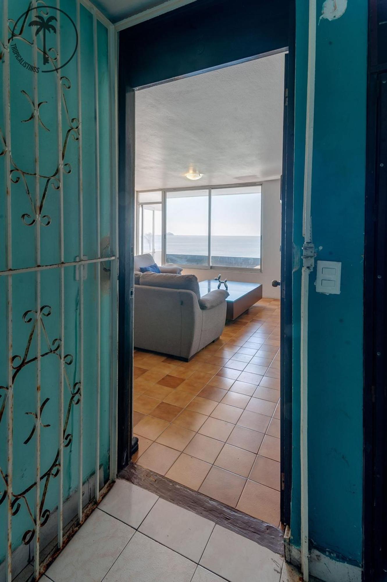2 Bdr Apartment With Ocean View In Avenida Del Mar Mazatlán Eksteriør billede